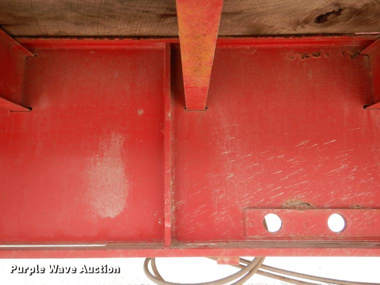 image for item DK5595 1981 Fruehauf PB-F2-41  flatbed trailer