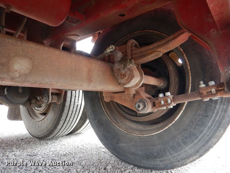 image for item DK5595 1981 Fruehauf PB-F2-41  flatbed trailer