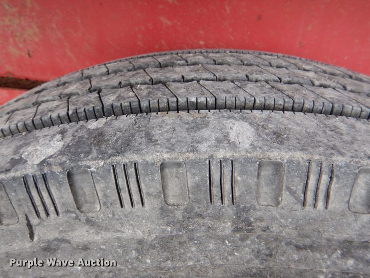 image for item DK5595 1981 Fruehauf PB-F2-41  flatbed trailer