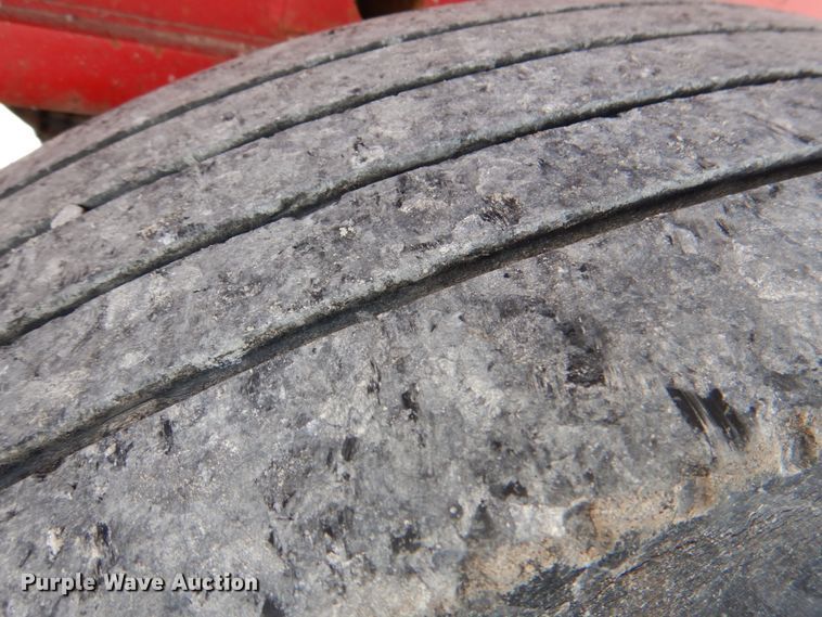 image for item DK5595 1981 Fruehauf PB-F2-41  flatbed trailer