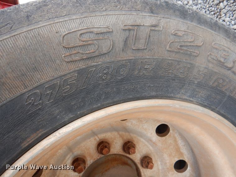 image for item DK5595 1981 Fruehauf PB-F2-41  flatbed trailer