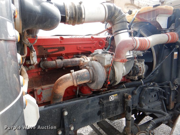 image for item DK5597 2008 Peterbilt 389  semi truck