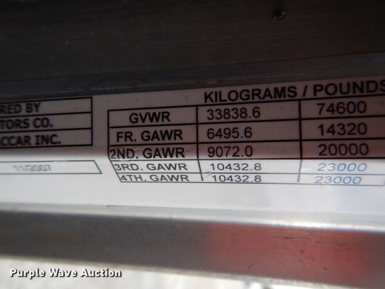 image for item DK5597 2008 Peterbilt 389  semi truck