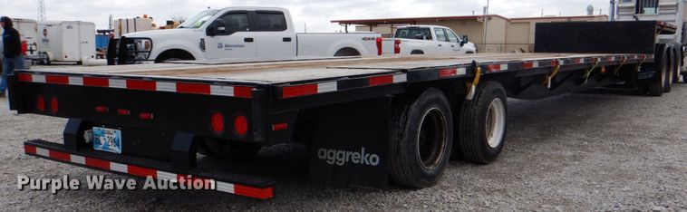 image for item DK5600 2000 Fontaine DFT-5-7048AW  drop deck trailer