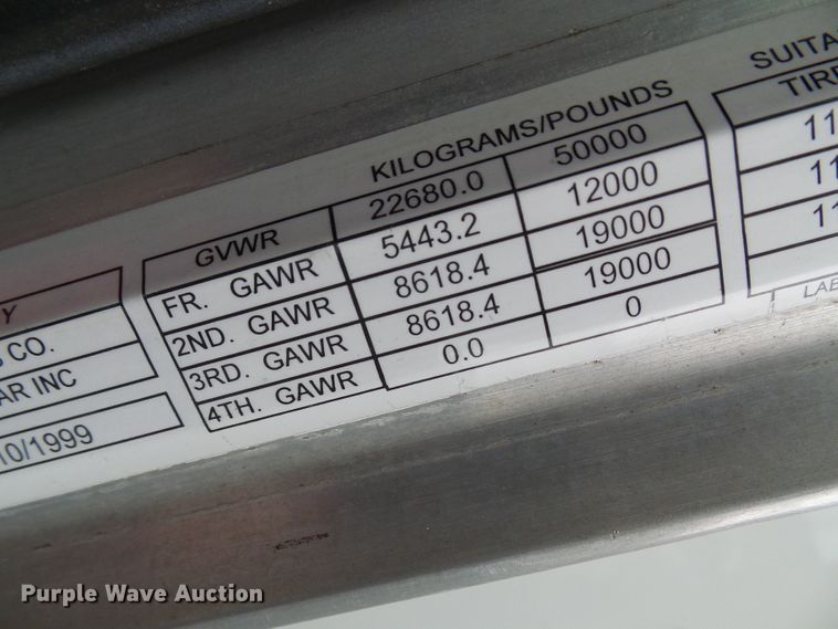 image for item DL0921 2000 Peterbilt 379  semi truck