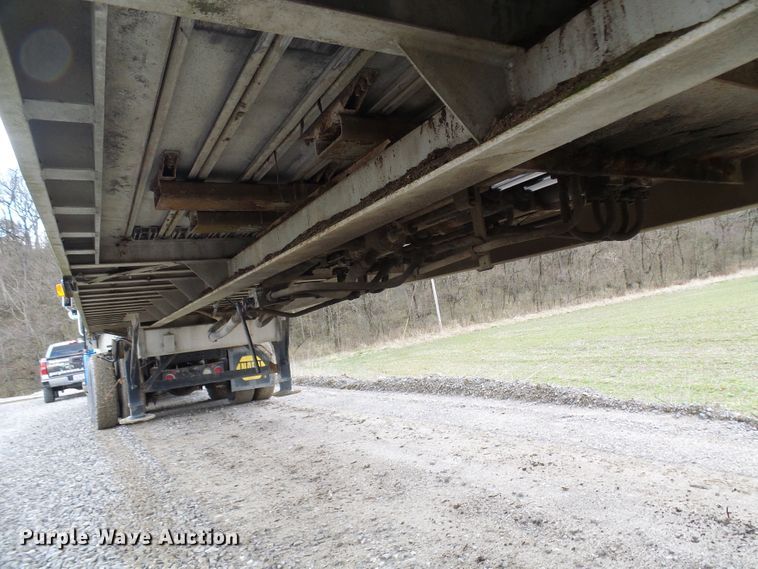 image for item DL0927 1994 Summit walking floor trailer