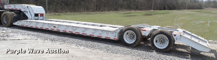 image for item DL0928 2000 Talbert TDW35SAHRG1T1 lowboy equipment trailer