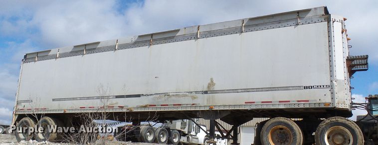 image for item DL0929 1992 Bocats TWSF42VO walking floor trailer