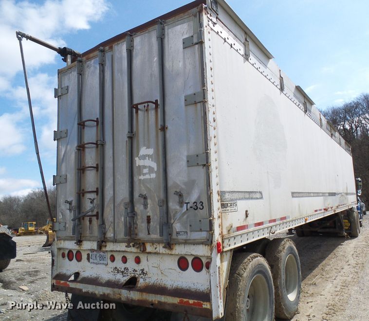 image for item DL0929 1992 Bocats TWSF42VO walking floor trailer