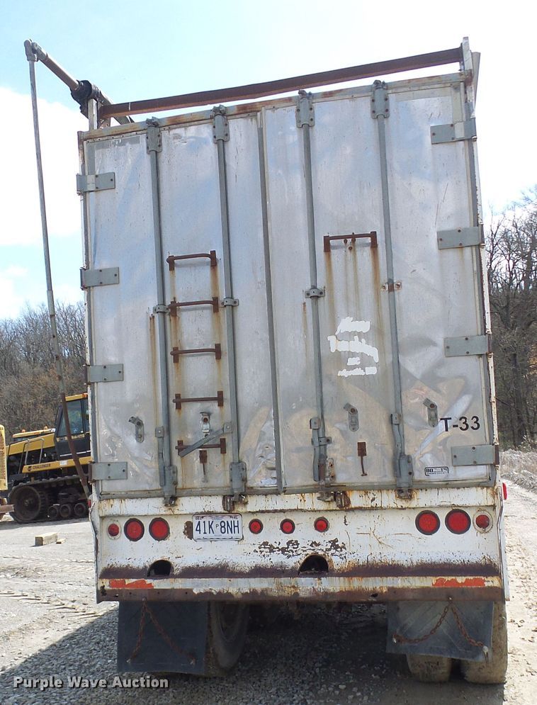 image for item DL0929 1992 Bocats TWSF42VO walking floor trailer