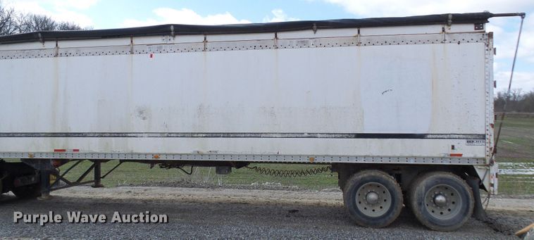 image for item DL0929 1992 Bocats TWSF42VO walking floor trailer