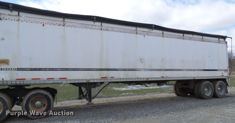 image for item DL0929 1992 Bocats TWSF42VO walking floor trailer