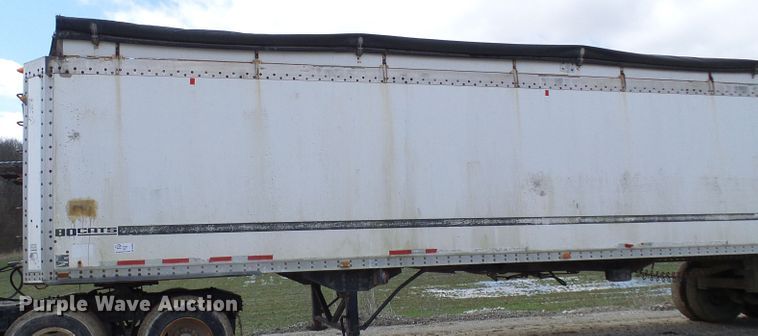 image for item DL0929 1992 Bocats TWSF42VO walking floor trailer