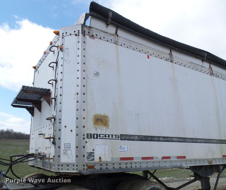 image for item DL0929 1992 Bocats TWSF42VO walking floor trailer