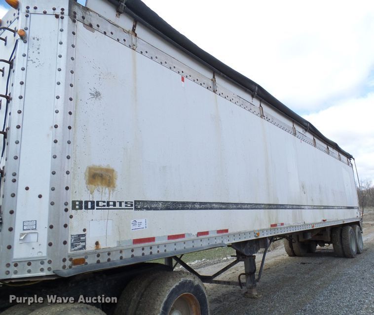 image for item DL0929 1992 Bocats TWSF42VO walking floor trailer