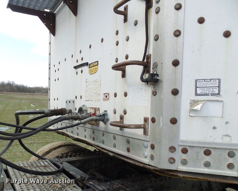 image for item DL0929 1992 Bocats TWSF42VO walking floor trailer