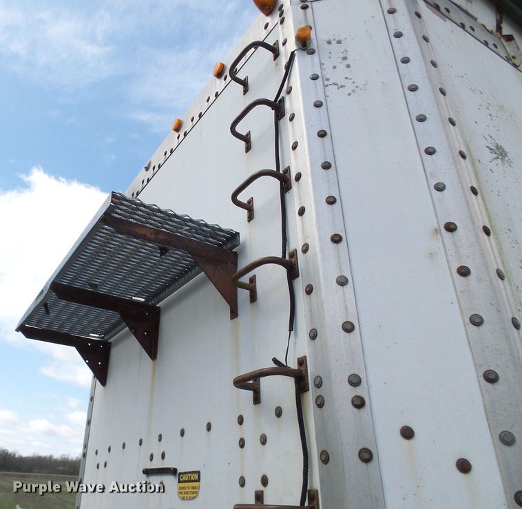 image for item DL0929 1992 Bocats TWSF42VO walking floor trailer