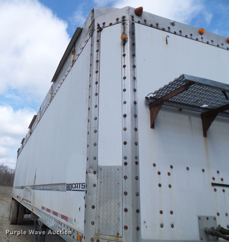 image for item DL0929 1992 Bocats TWSF42VO walking floor trailer