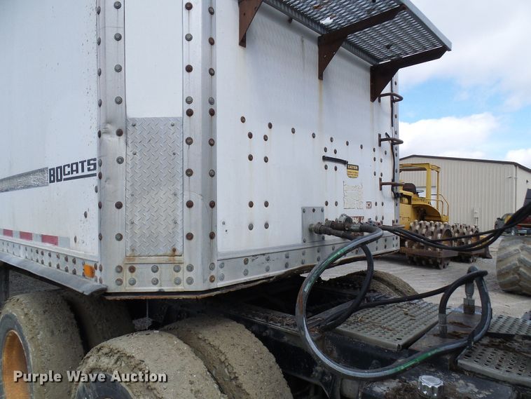 image for item DL0929 1992 Bocats TWSF42VO walking floor trailer
