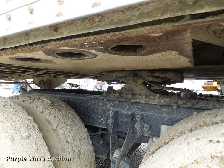 image for item DL0929 1992 Bocats TWSF42VO walking floor trailer