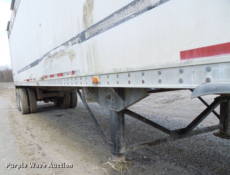 image for item DL0929 1992 Bocats TWSF42VO walking floor trailer