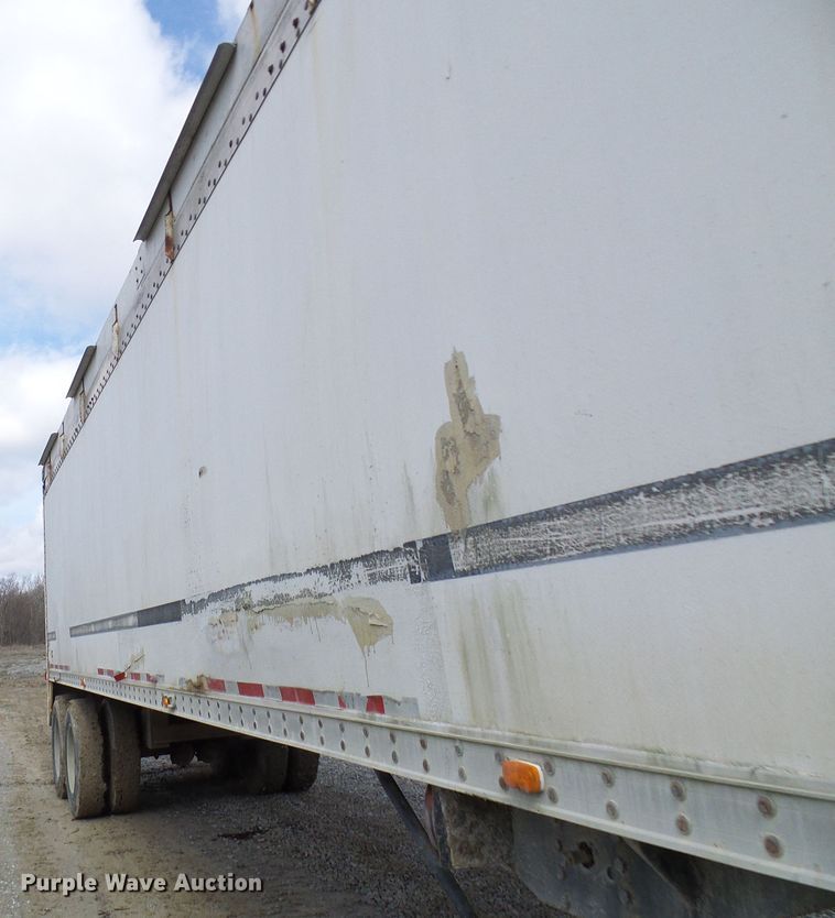 image for item DL0929 1992 Bocats TWSF42VO walking floor trailer