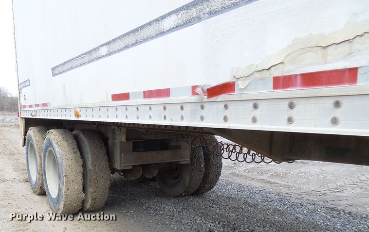 image for item DL0929 1992 Bocats TWSF42VO walking floor trailer