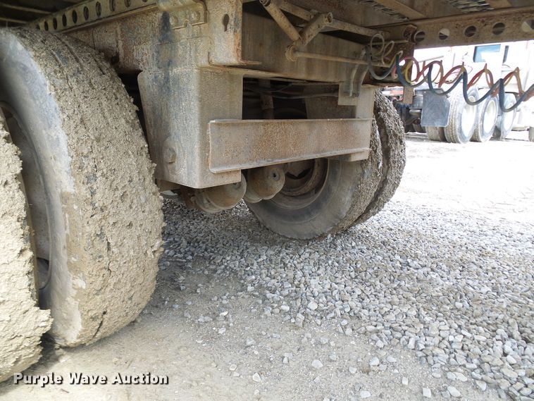 image for item DL0929 1992 Bocats TWSF42VO walking floor trailer