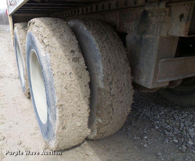 image for item DL0929 1992 Bocats TWSF42VO walking floor trailer