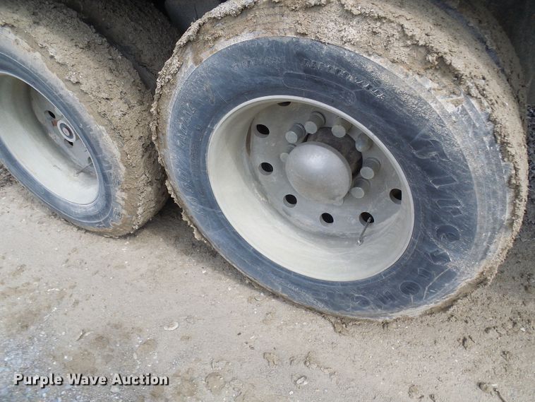 image for item DL0929 1992 Bocats TWSF42VO walking floor trailer