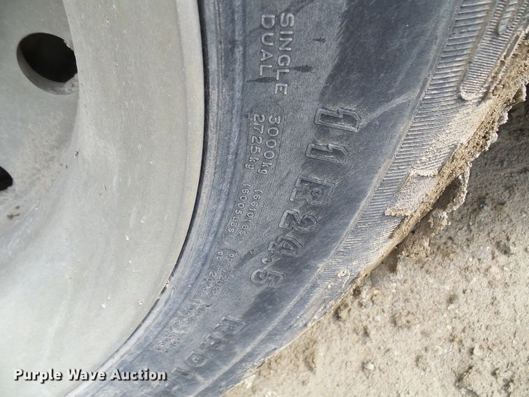 image for item DL0929 1992 Bocats TWSF42VO walking floor trailer