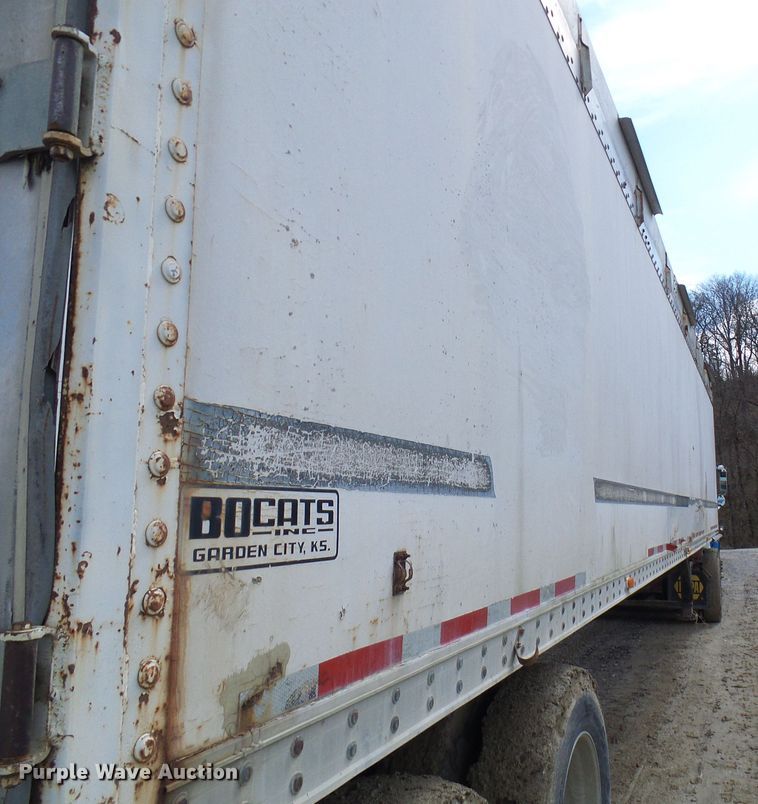 image for item DL0929 1992 Bocats TWSF42VO walking floor trailer