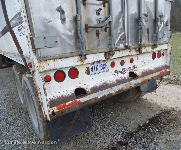 image for item DL0929 1992 Bocats TWSF42VO walking floor trailer