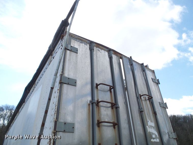 image for item DL0929 1992 Bocats TWSF42VO walking floor trailer