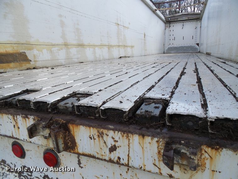 image for item DL0929 1992 Bocats TWSF42VO walking floor trailer