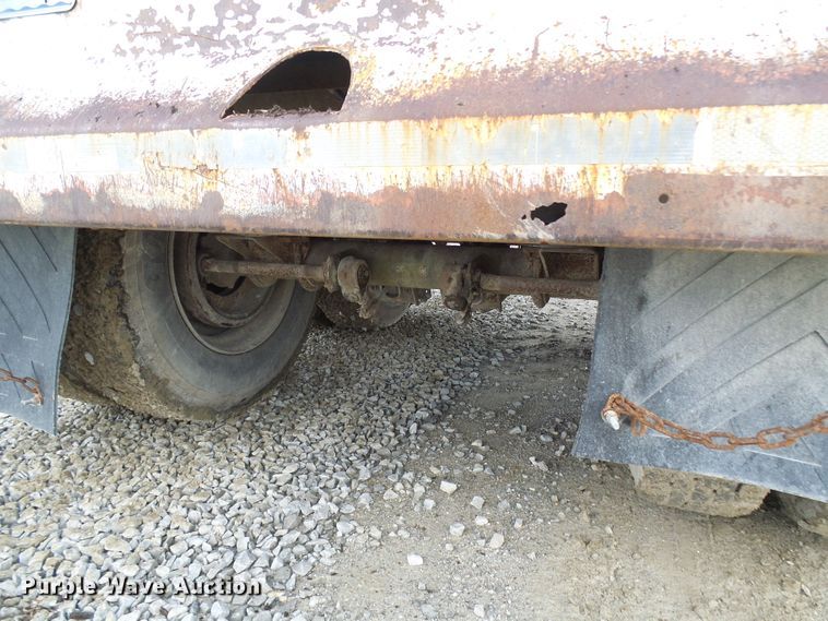 image for item DL0929 1992 Bocats TWSF42VO walking floor trailer