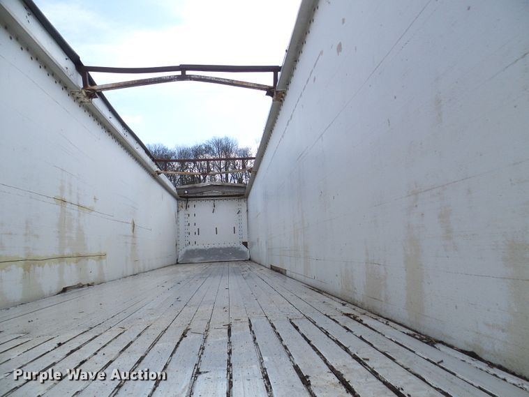 image for item DL0929 1992 Bocats TWSF42VO walking floor trailer