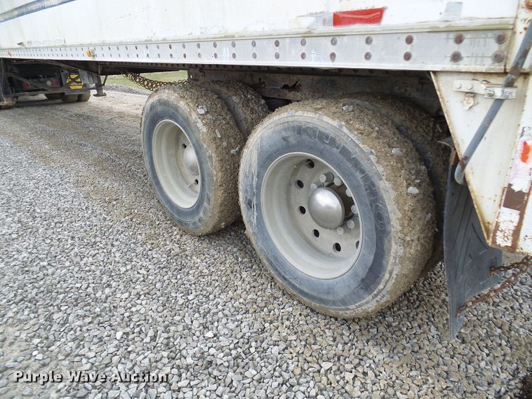 image for item DL0929 1992 Bocats TWSF42VO walking floor trailer