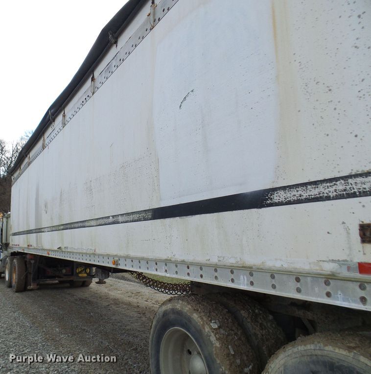 image for item DL0929 1992 Bocats TWSF42VO walking floor trailer