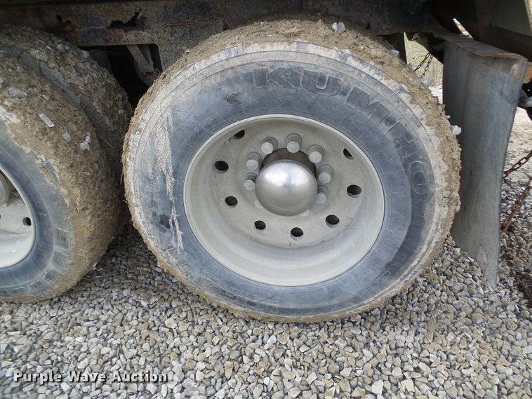 image for item DL0929 1992 Bocats TWSF42VO walking floor trailer