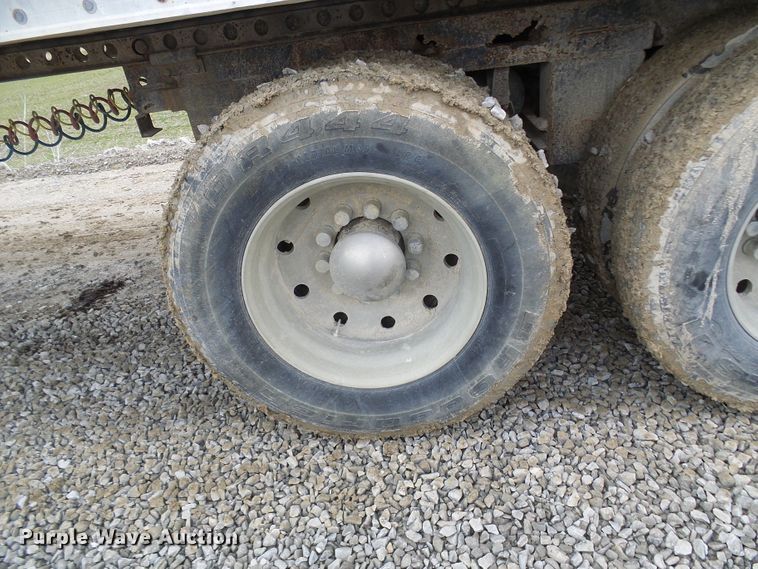 image for item DL0929 1992 Bocats TWSF42VO walking floor trailer