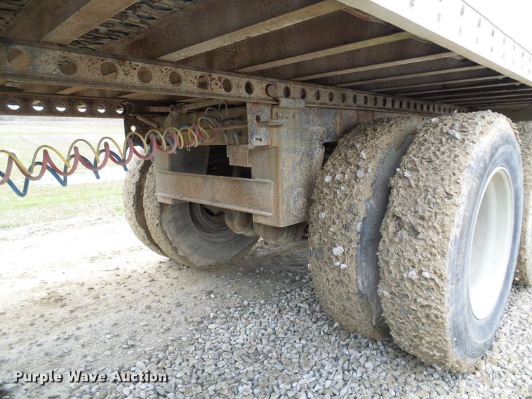 image for item DL0929 1992 Bocats TWSF42VO walking floor trailer