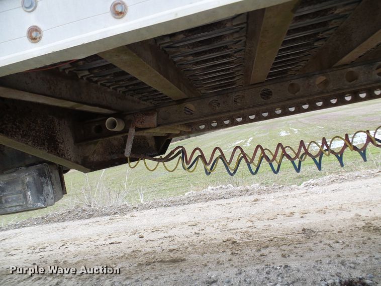 image for item DL0929 1992 Bocats TWSF42VO walking floor trailer