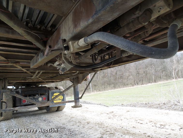 image for item DL0929 1992 Bocats TWSF42VO walking floor trailer