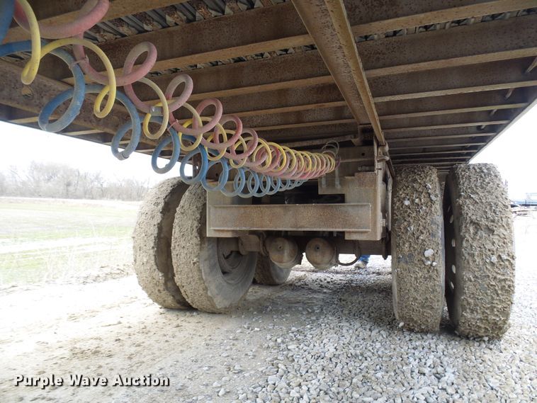 image for item DL0929 1992 Bocats TWSF42VO walking floor trailer