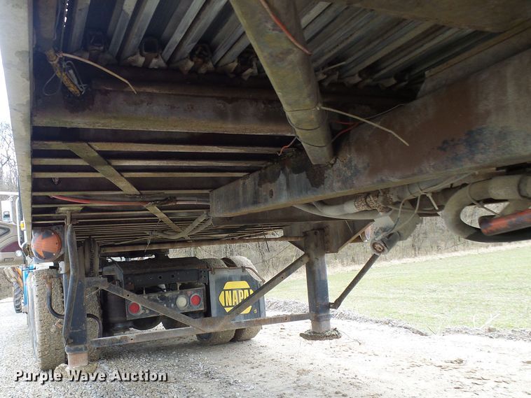 image for item DL0929 1992 Bocats TWSF42VO walking floor trailer