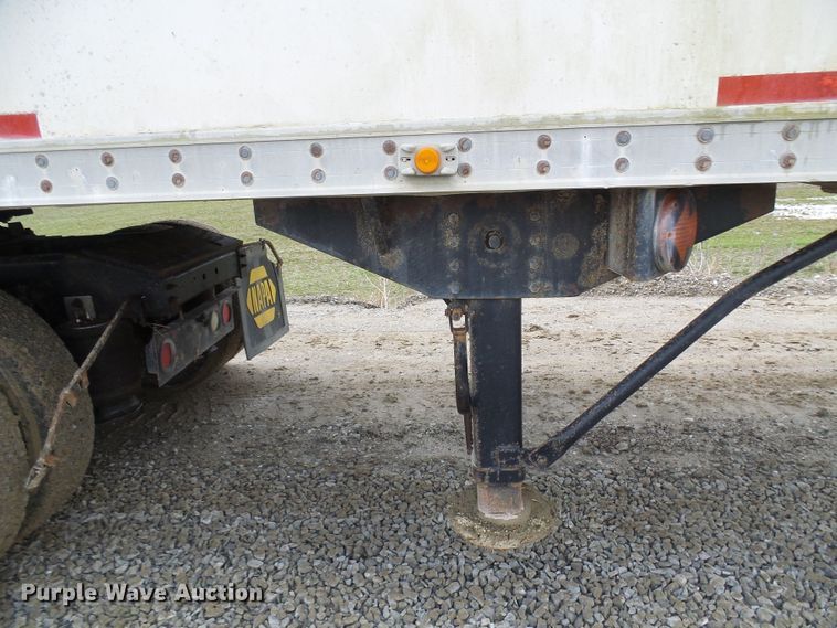 image for item DL0929 1992 Bocats TWSF42VO walking floor trailer