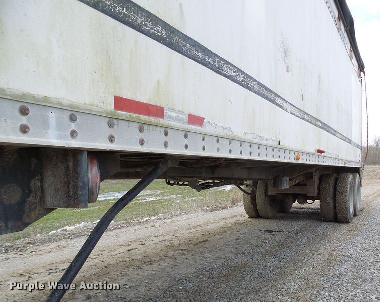 image for item DL0929 1992 Bocats TWSF42VO walking floor trailer