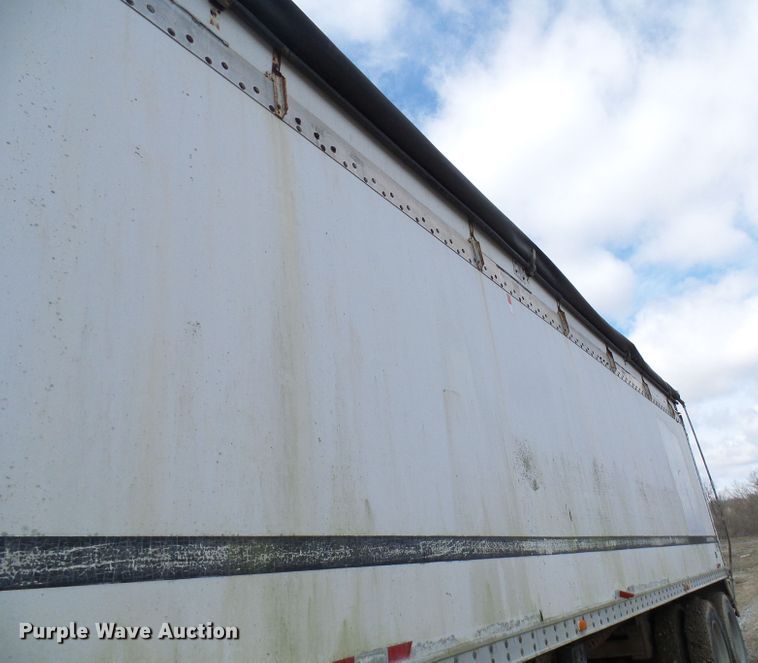 image for item DL0929 1992 Bocats TWSF42VO walking floor trailer