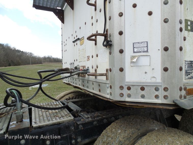 image for item DL0929 1992 Bocats TWSF42VO walking floor trailer